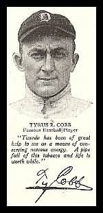 1915 Tuxedo Tobacco Cobb